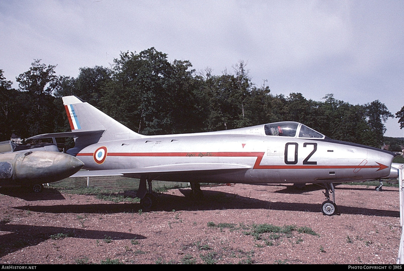 Aircraft Photo of 02 | Dassault Super Mystere B2 | France - Air Force | AirHistory.net #846962