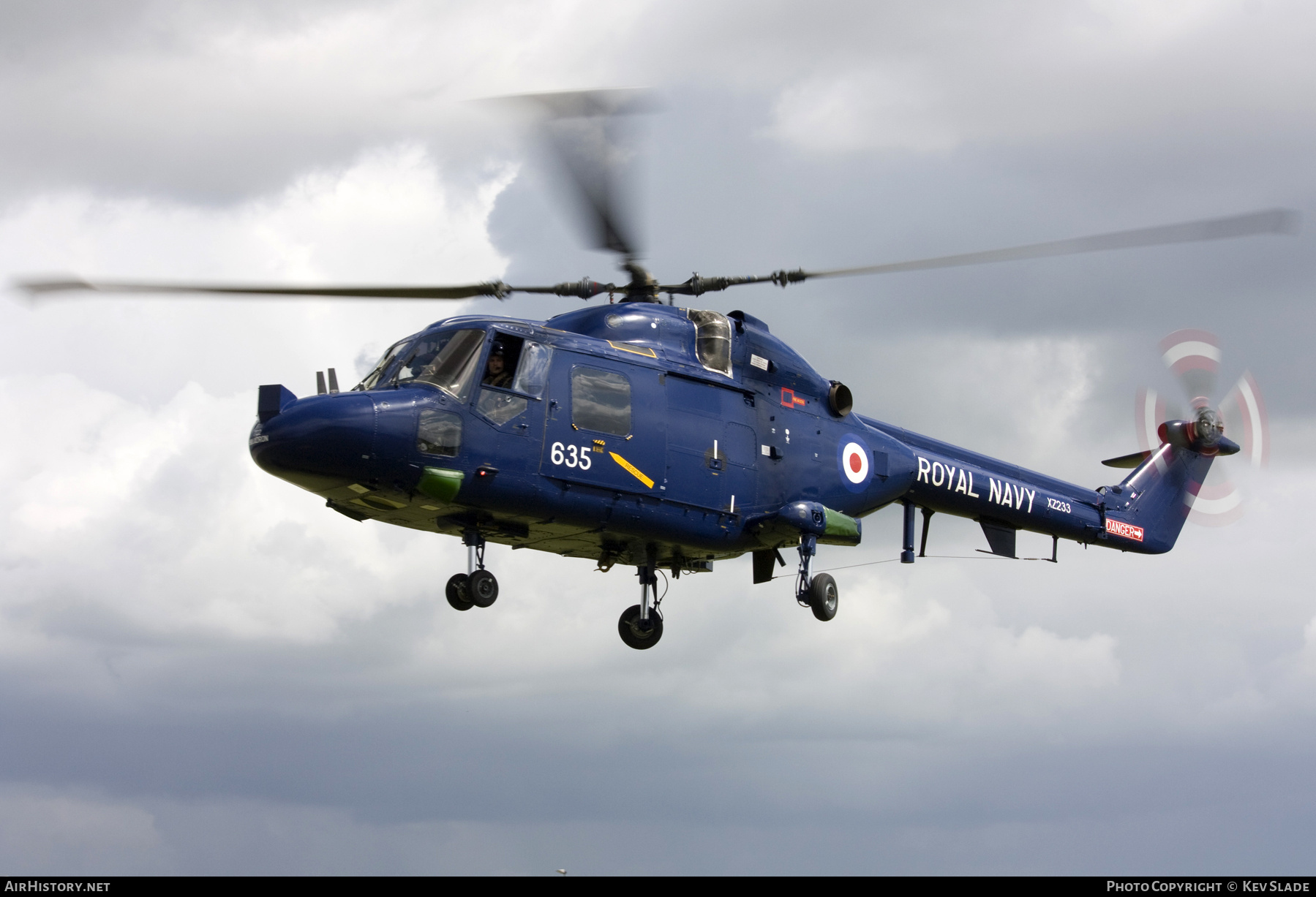 Aircraft Photo of XZ233 | Westland WG-13 Lynx HAS3S | UK - Navy | AirHistory.net #846966