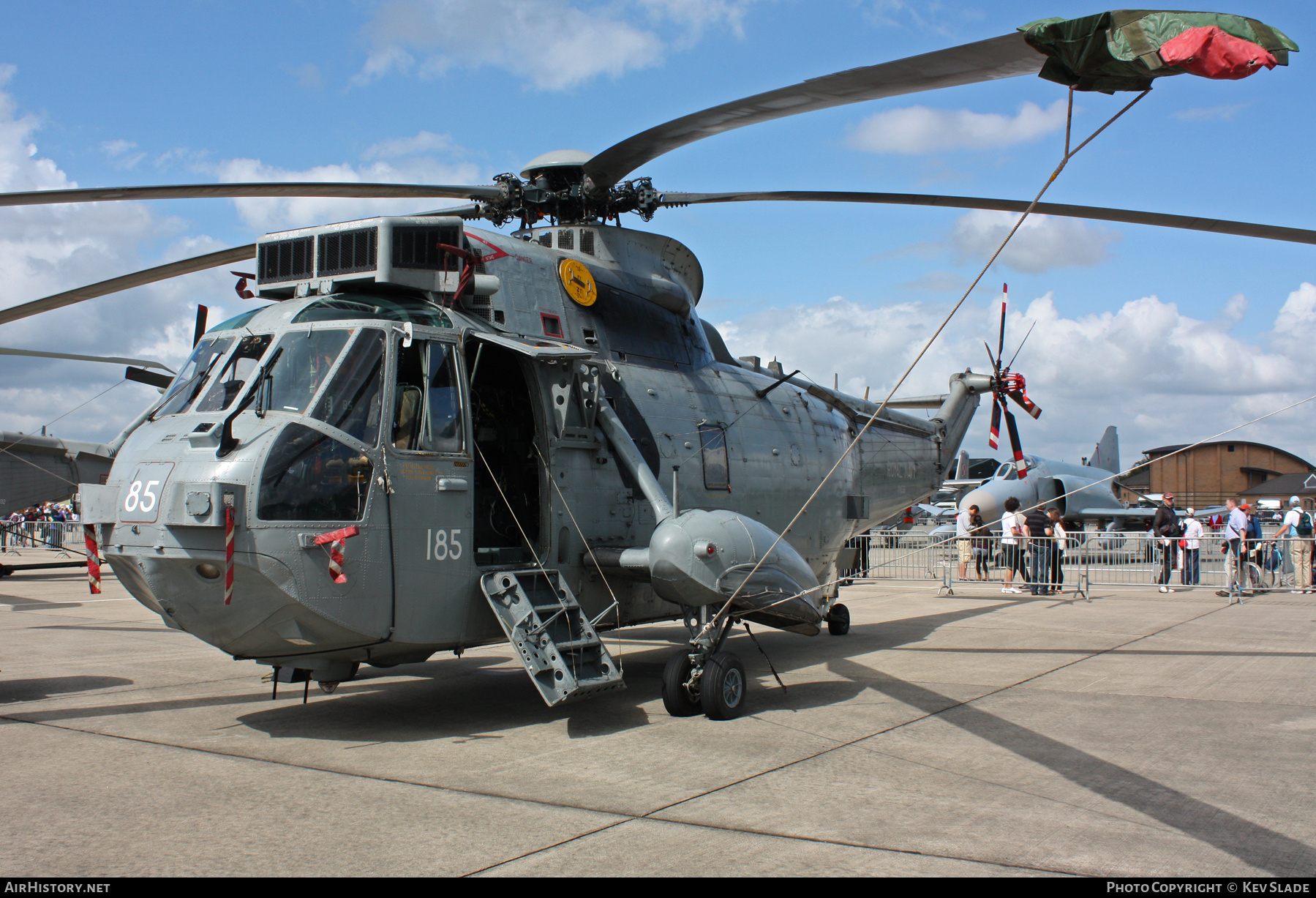 Aircraft Photo of XV656 | Westland WS-61 Sea King ASaC7 | UK - Navy | AirHistory.net #846970