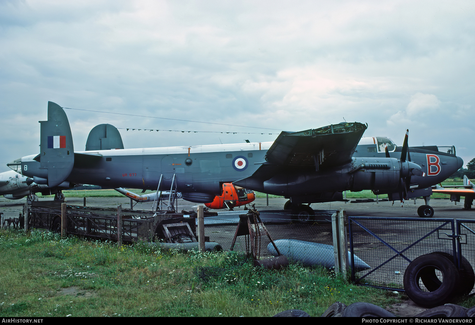 Aircraft Photo of WR977 | Avro 716 Shackleton MR3/3 | UK - Air Force | AirHistory.net #846971
