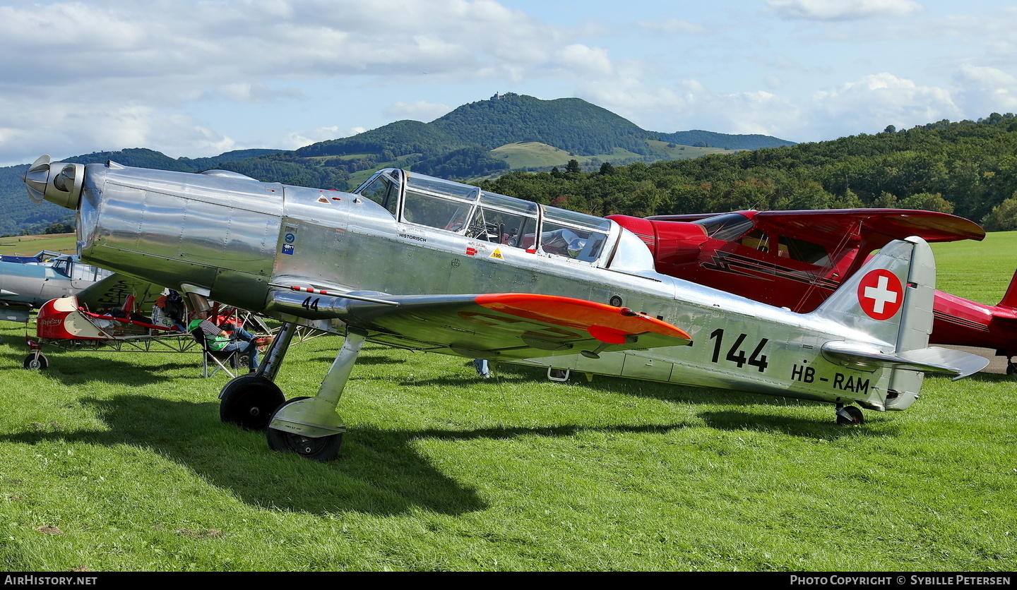 Aircraft Photo of HB-RAM / U-144 | Pilatus P-2-06 | Switzerland - Air Force | AirHistory.net #846972
