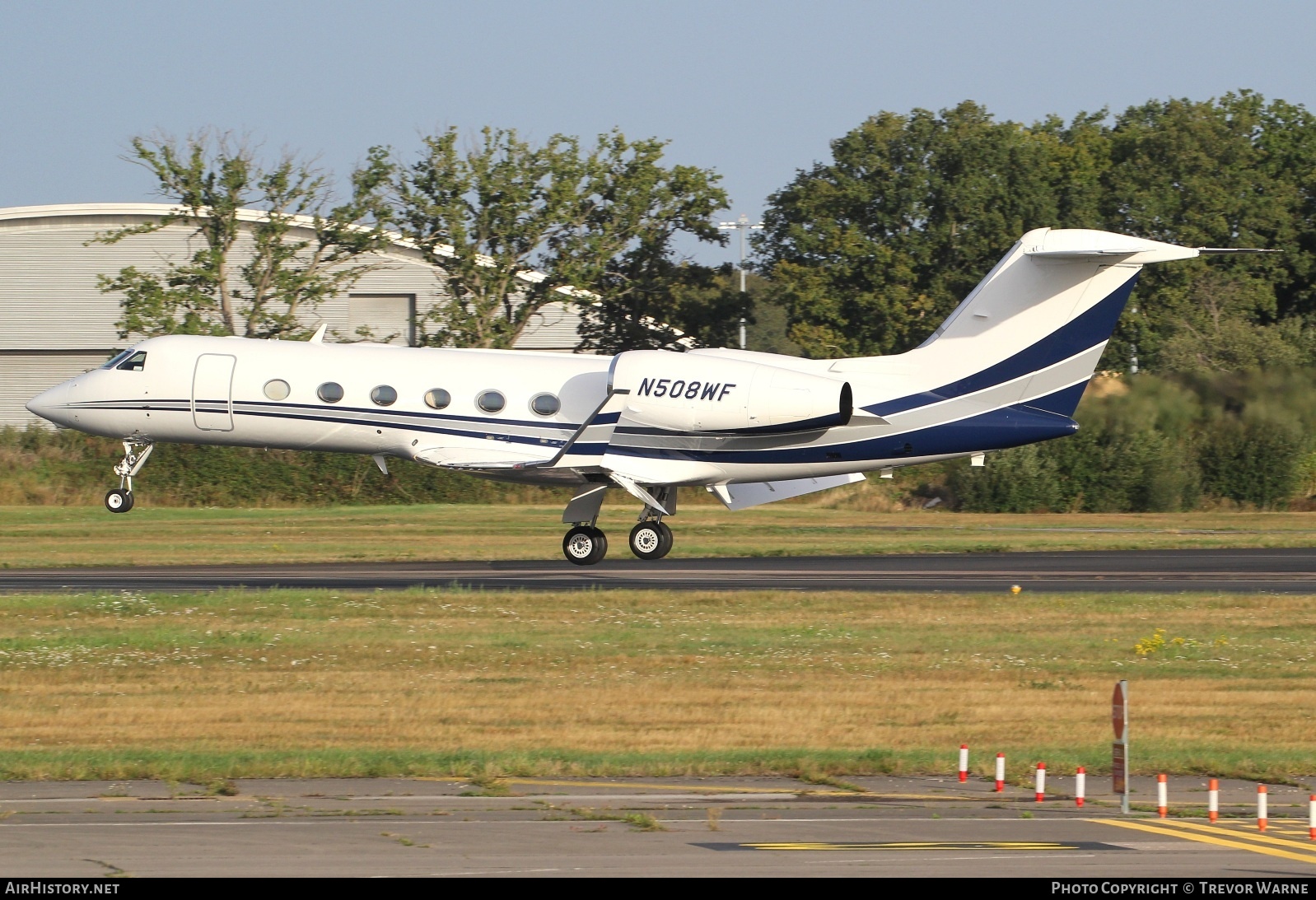 Aircraft Photo of N508WF | Gulfstream Aerospace G-IV-X Gulfstream G450 | AirHistory.net #846973