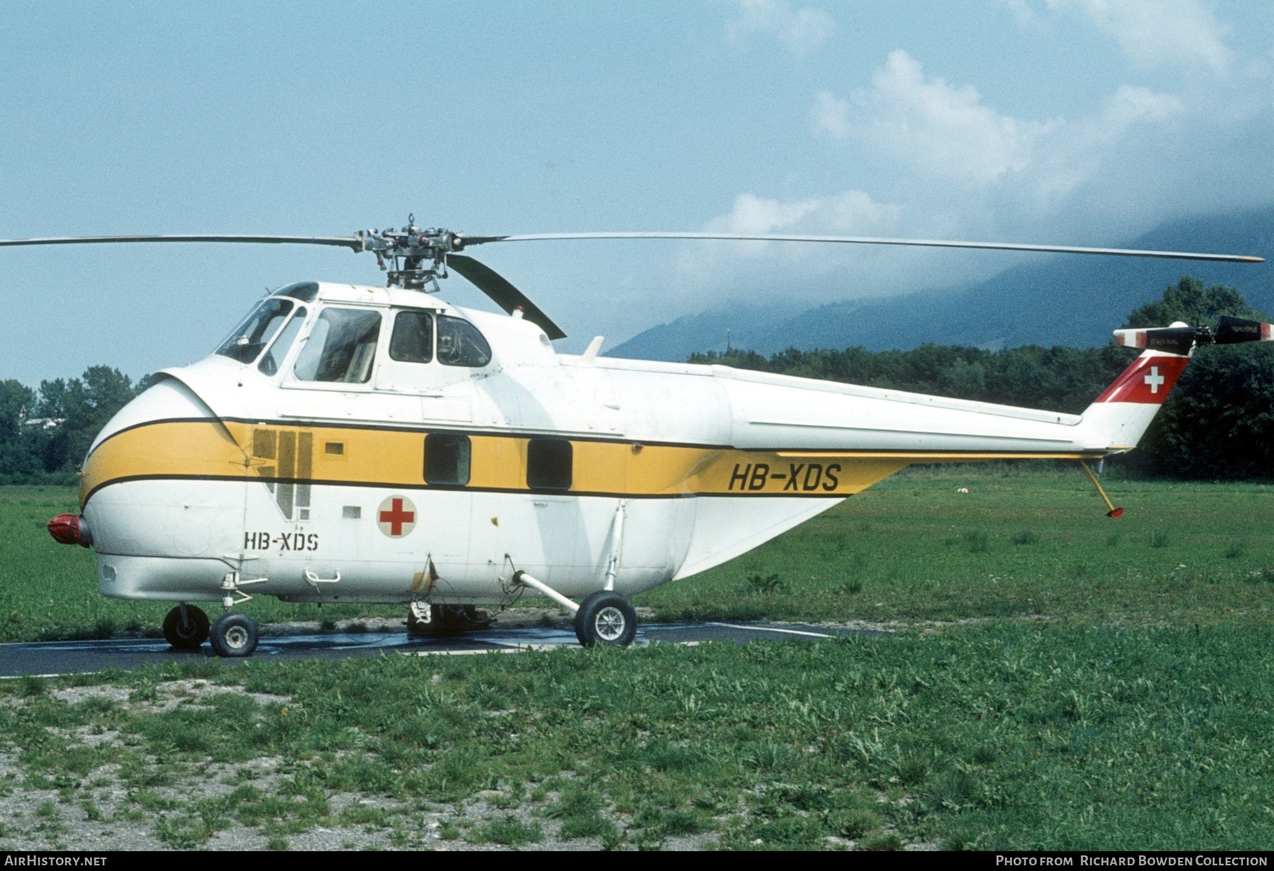 Aircraft Photo of HB-XDS | Sikorsky S-55 | AirHistory.net #846974