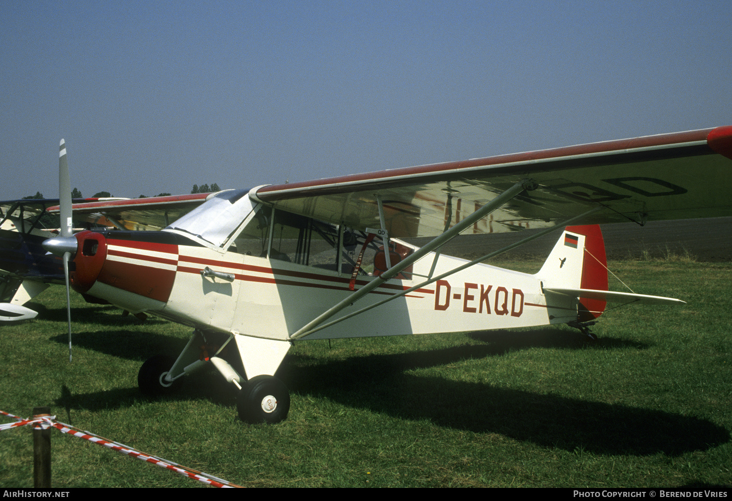 Aircraft Photo of D-EKQD | Piper PA-18-95 Super Cub | AirHistory.net #846980