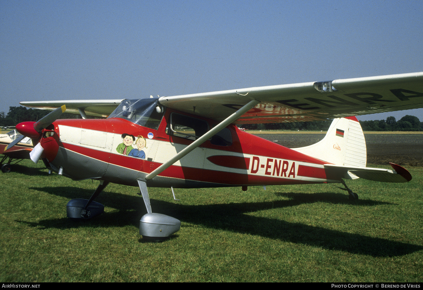 Aircraft Photo of D-ENRA | Cessna 170B | AirHistory.net #846984