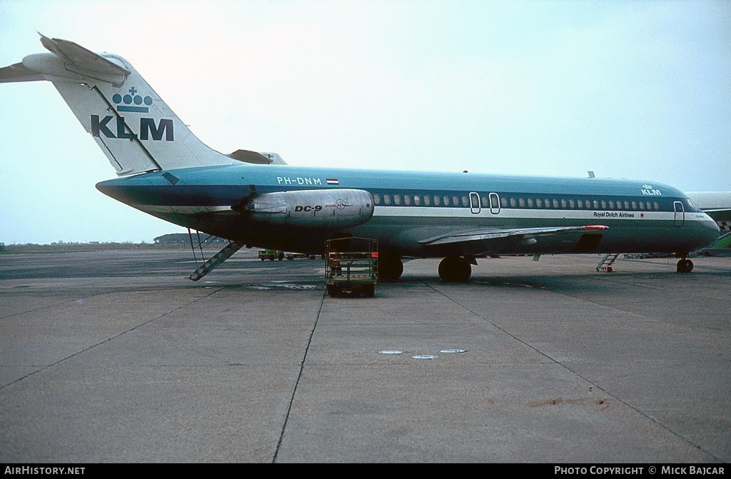 Aircraft Photo of PH-DNM | McDonnell Douglas DC-9-33RC | KLM - Royal Dutch Airlines | AirHistory.net #846986