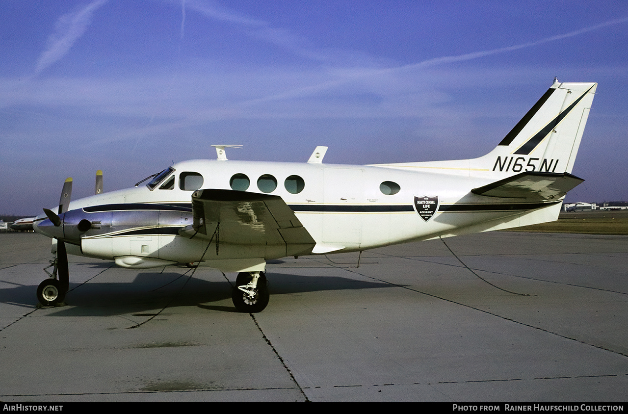Aircraft Photo of N165NL | Beech 65-90 King Air | National Life and Accident Insurance Co. | AirHistory.net #846988