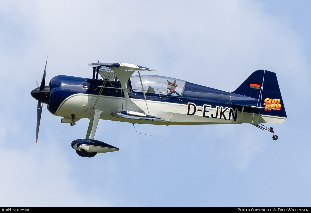 Aircraft Photo of D-EJKN | Pitts M12 | AirHistory.net #846992
