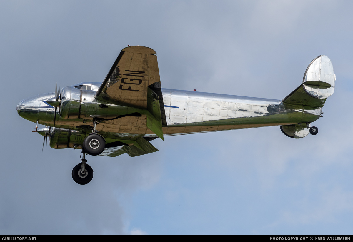 Aircraft Photo of N18130 / NC18130 | Lockheed 12-A Electra Junior | AirHistory.net #846994