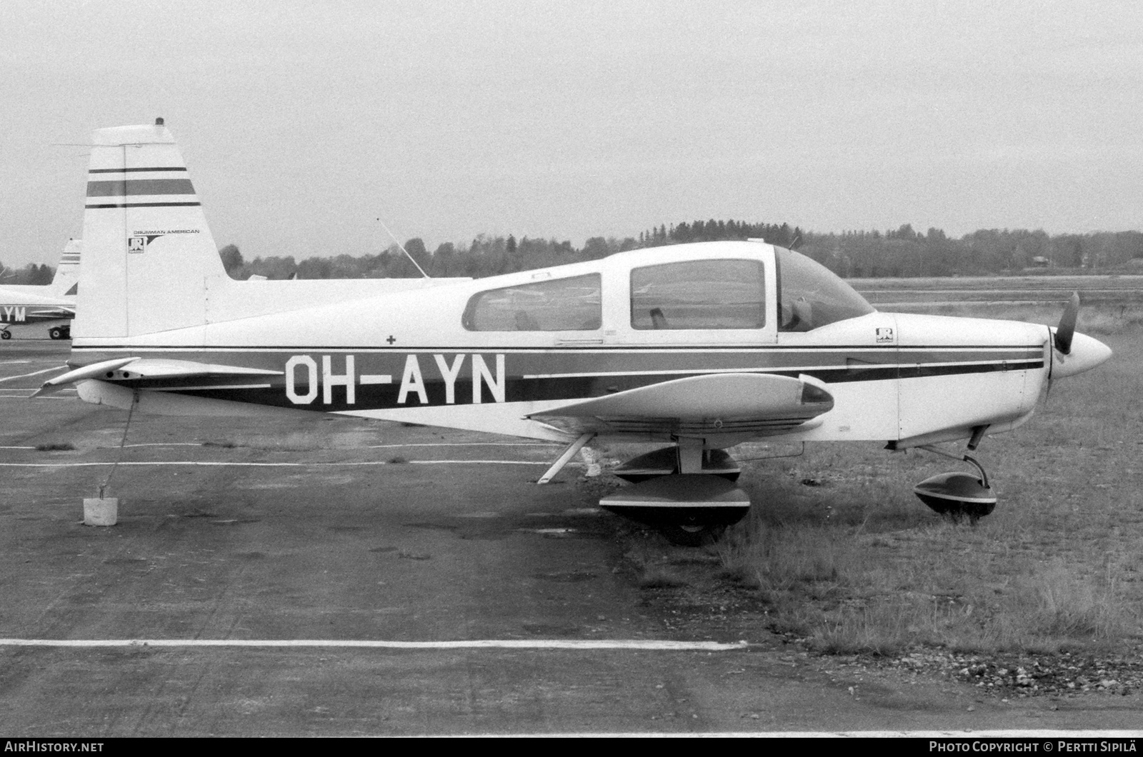 Aircraft Photo of OH-AYN | Grumman American AA-5 Traveler | AirHistory.net #846998