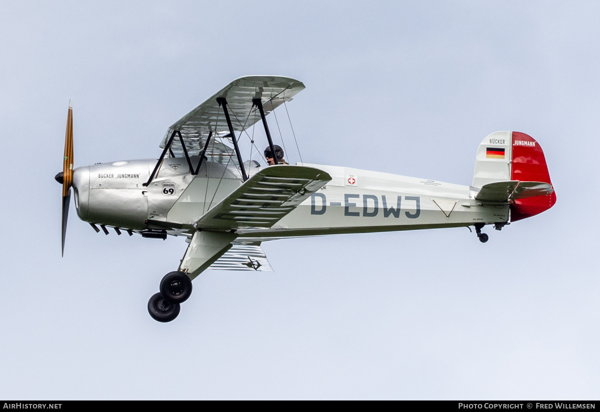 Aircraft Photo of D-EDWJ | CASA 1.131E Jungmann | AirHistory.net #847006