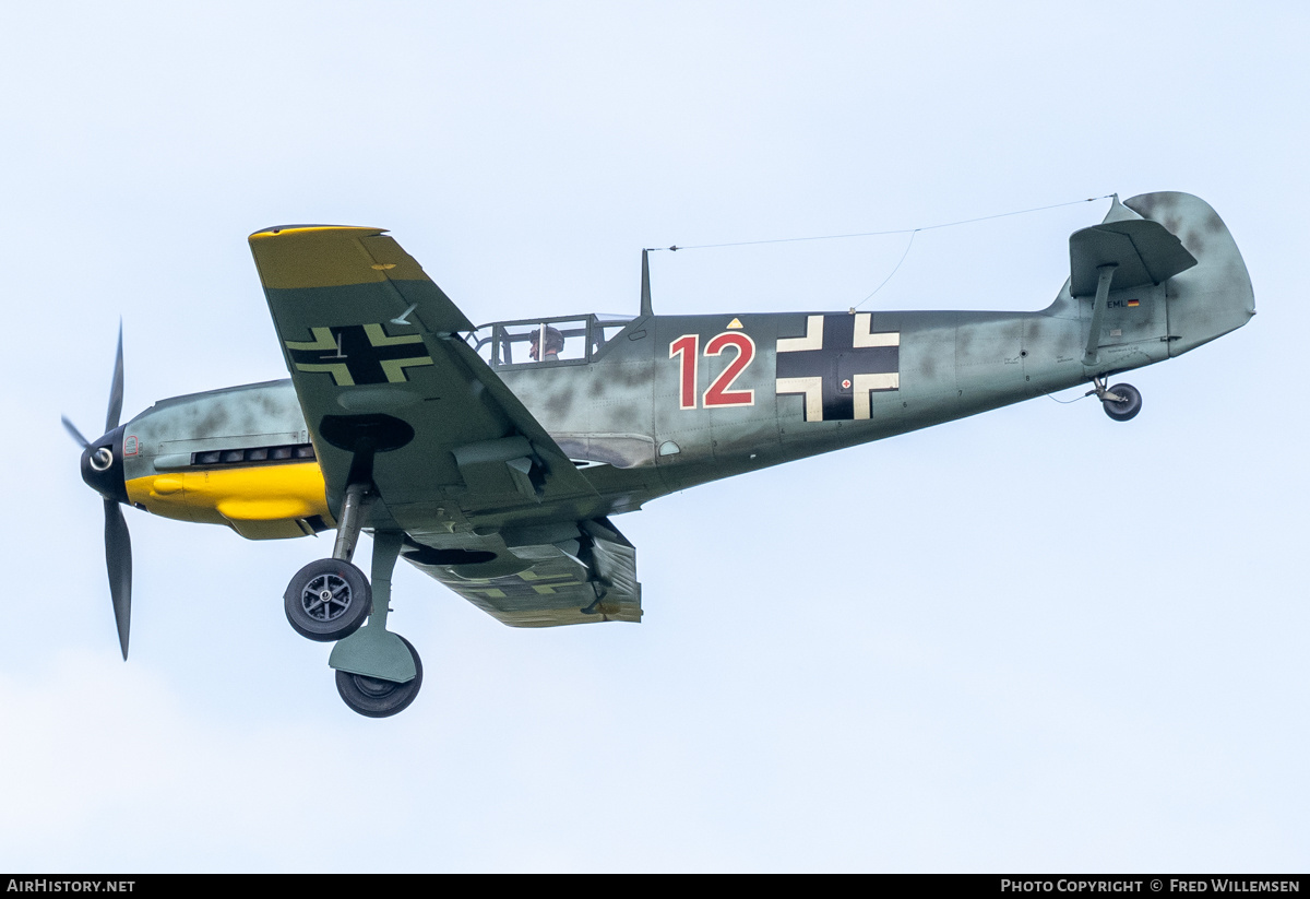 Aircraft Photo of D-FEML | Messerschmitt Bf-109E-4 | Germany - Air Force | AirHistory.net #847007