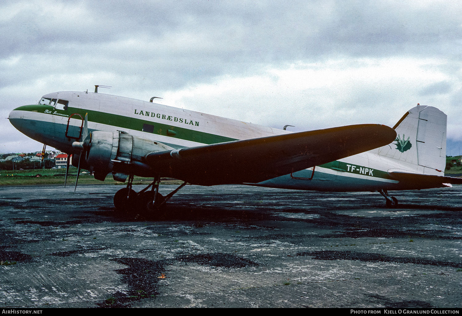 Aircraft Photo of TF-NPK | Douglas C-47A Skytrain | Landgræðslan | AirHistory.net #847008
