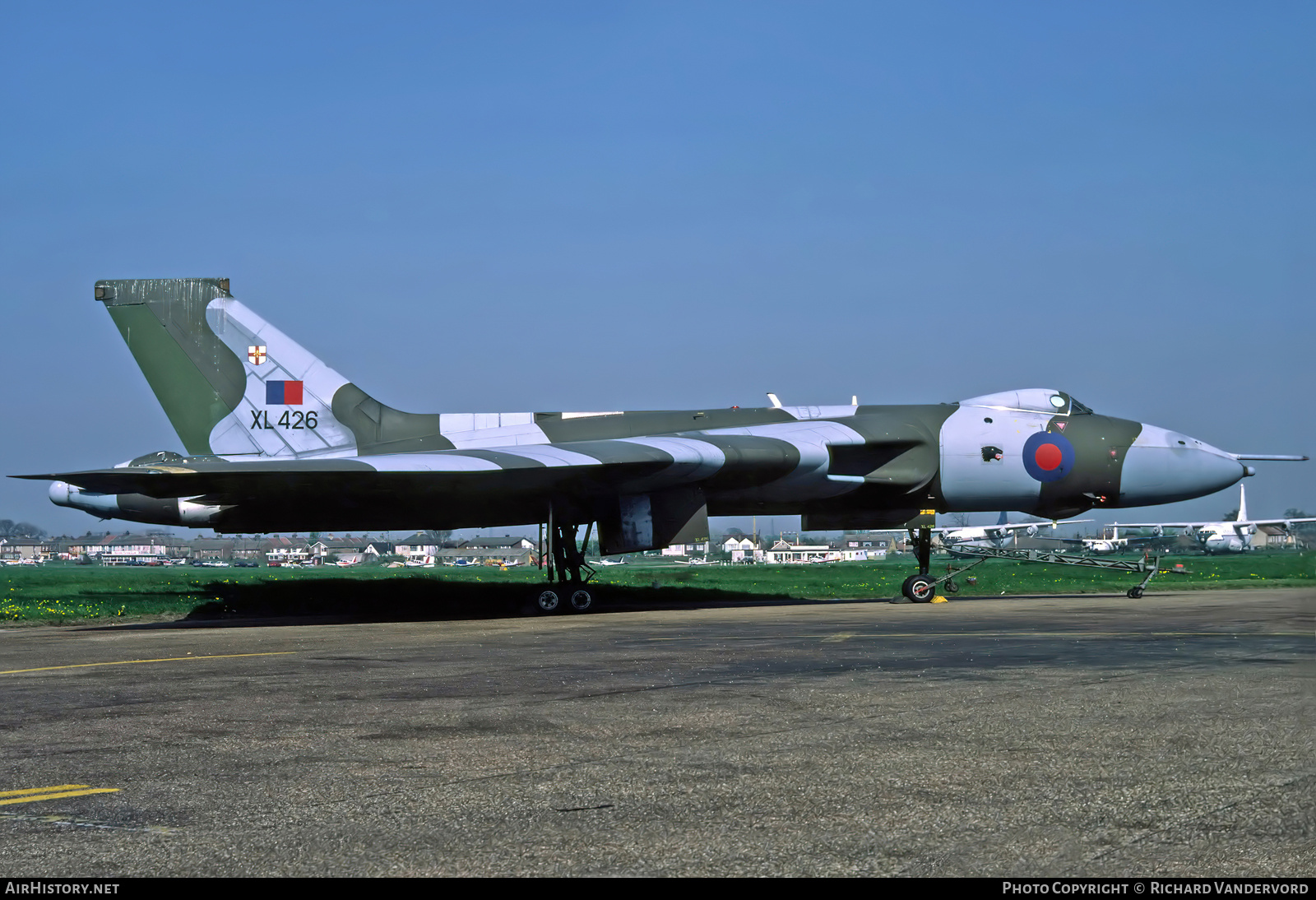 Aircraft Photo of XL426 / G-VJET | Avro 698 Vulcan B.2 | UK - Air Force | AirHistory.net #847009
