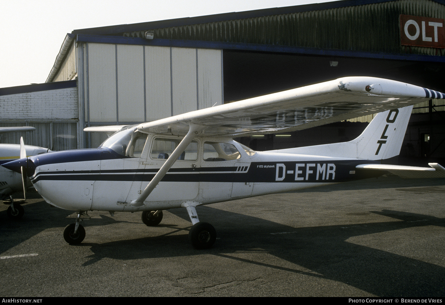 Aircraft Photo of D-EFMR | Reims F172M Skyhawk | OLT - Ostfriesische Lufttransport | AirHistory.net #847014