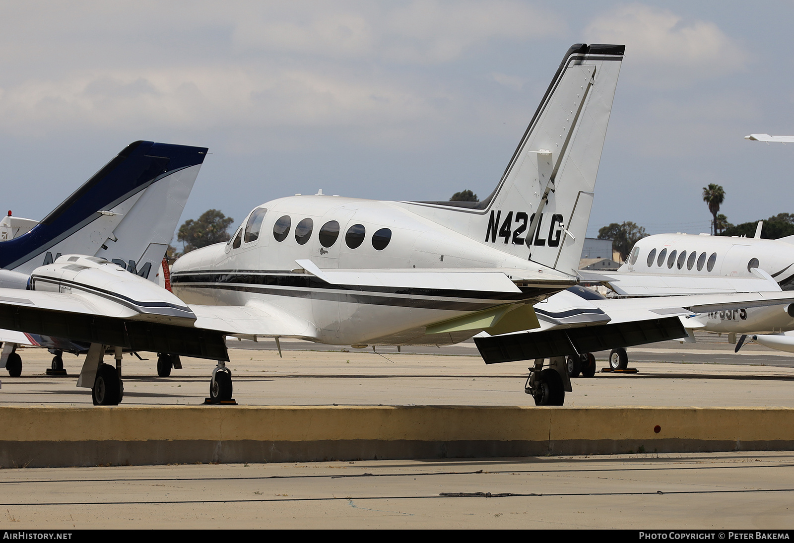 Aircraft Photo of N421LG | Cessna 421C Golden Eagle III | AirHistory.net #847026