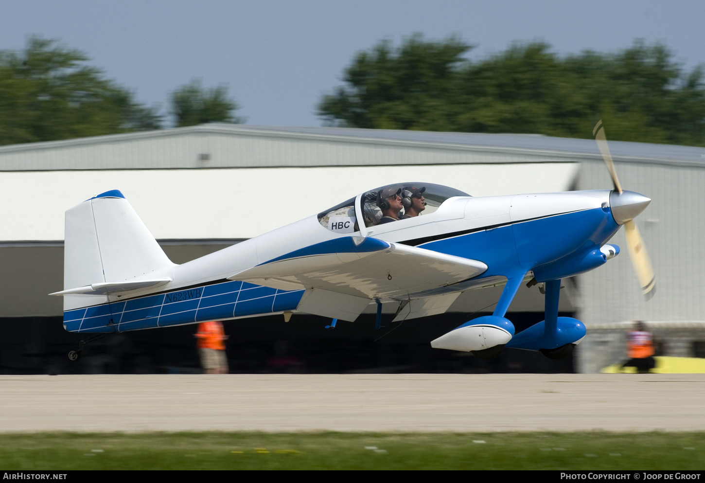 Aircraft Photo of N623WB | Van's RV-6A | AirHistory.net #847028