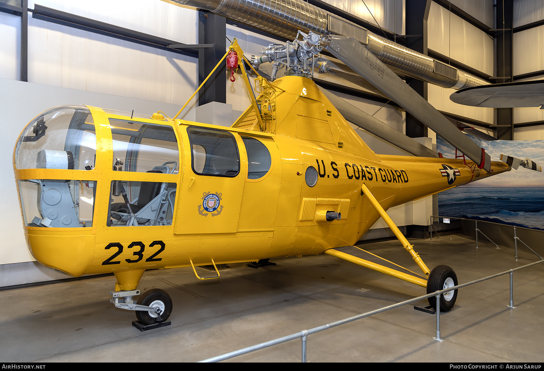 Aircraft Photo of 232 | Sikorsky HO3S-1G | USA - Coast Guard | AirHistory.net #847029