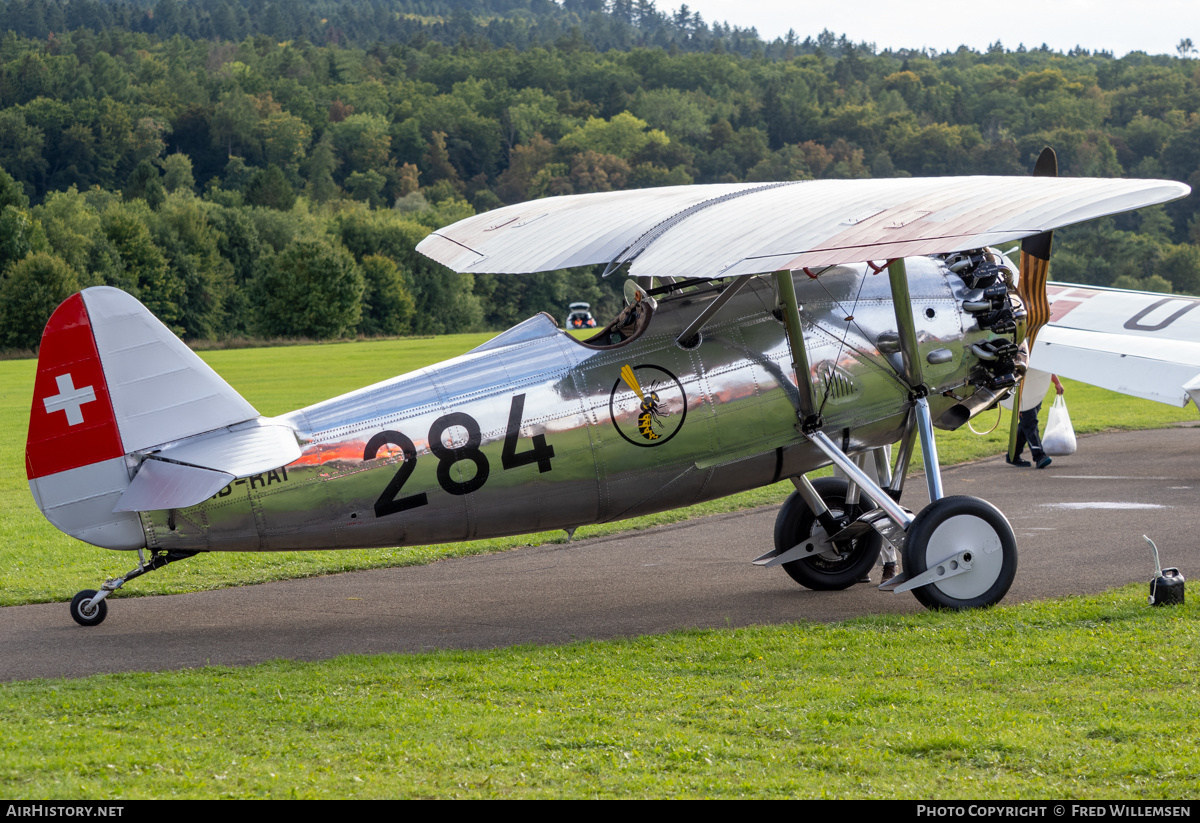 Aircraft Photo of HB-RAI / 284 | Dewoitine D-26 | Switzerland - Air Force | AirHistory.net #847030