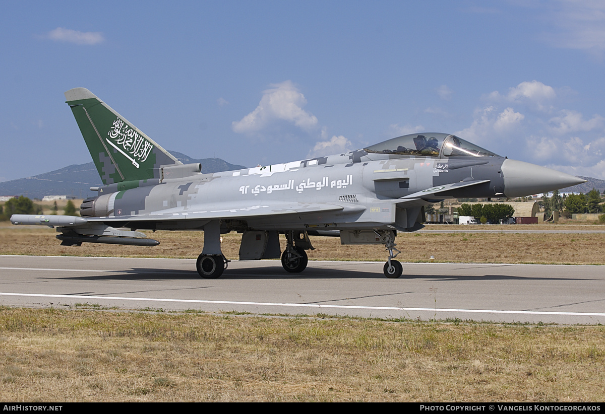 Aircraft Photo of 311 | Eurofighter EF-2000 Typhoon | Saudi Arabia - Air Force | AirHistory.net #847040