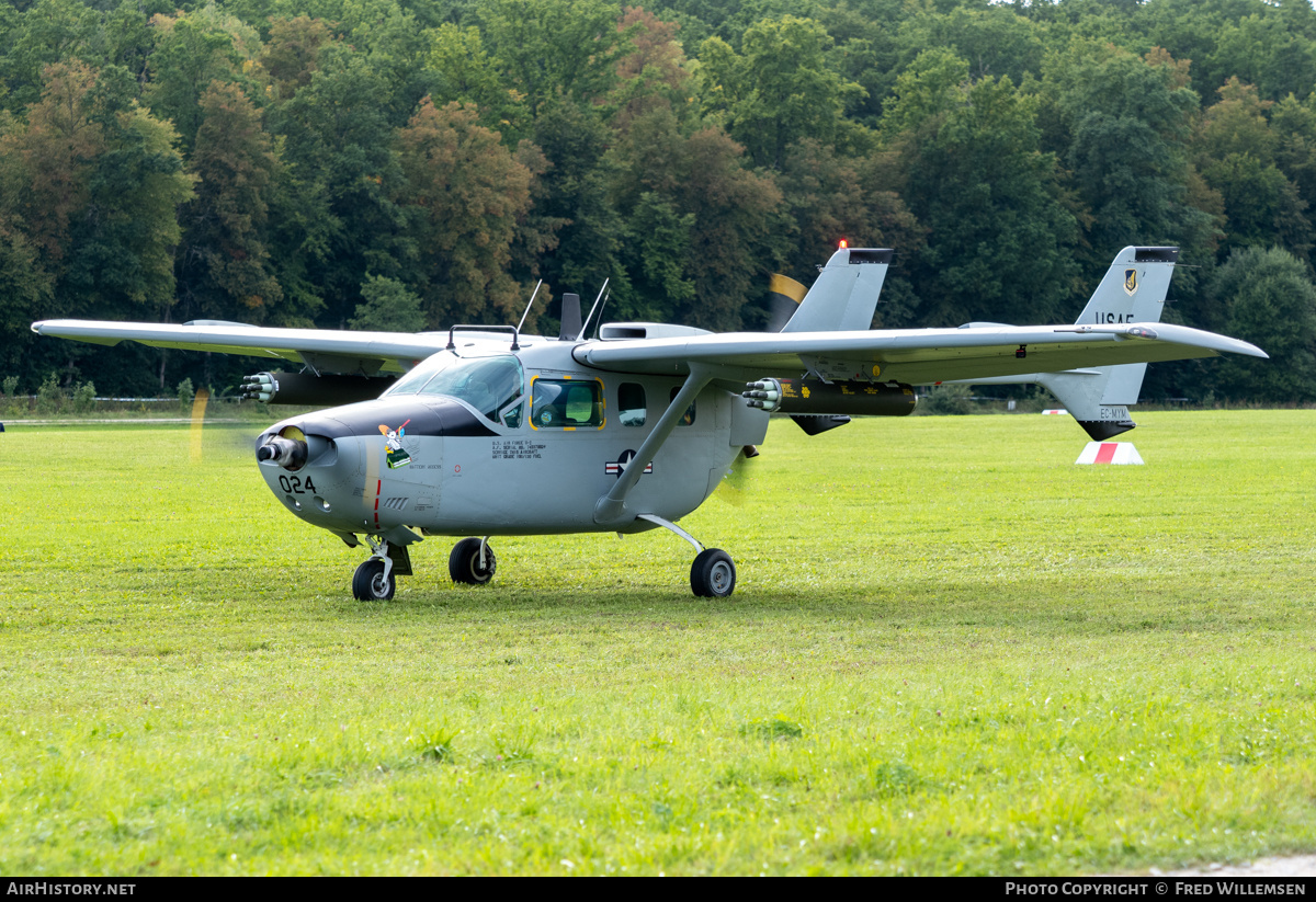 Aircraft Photo of EC-MYM / 40024 | Reims FTB337G Skymaster | USA - Air Force | AirHistory.net #847045