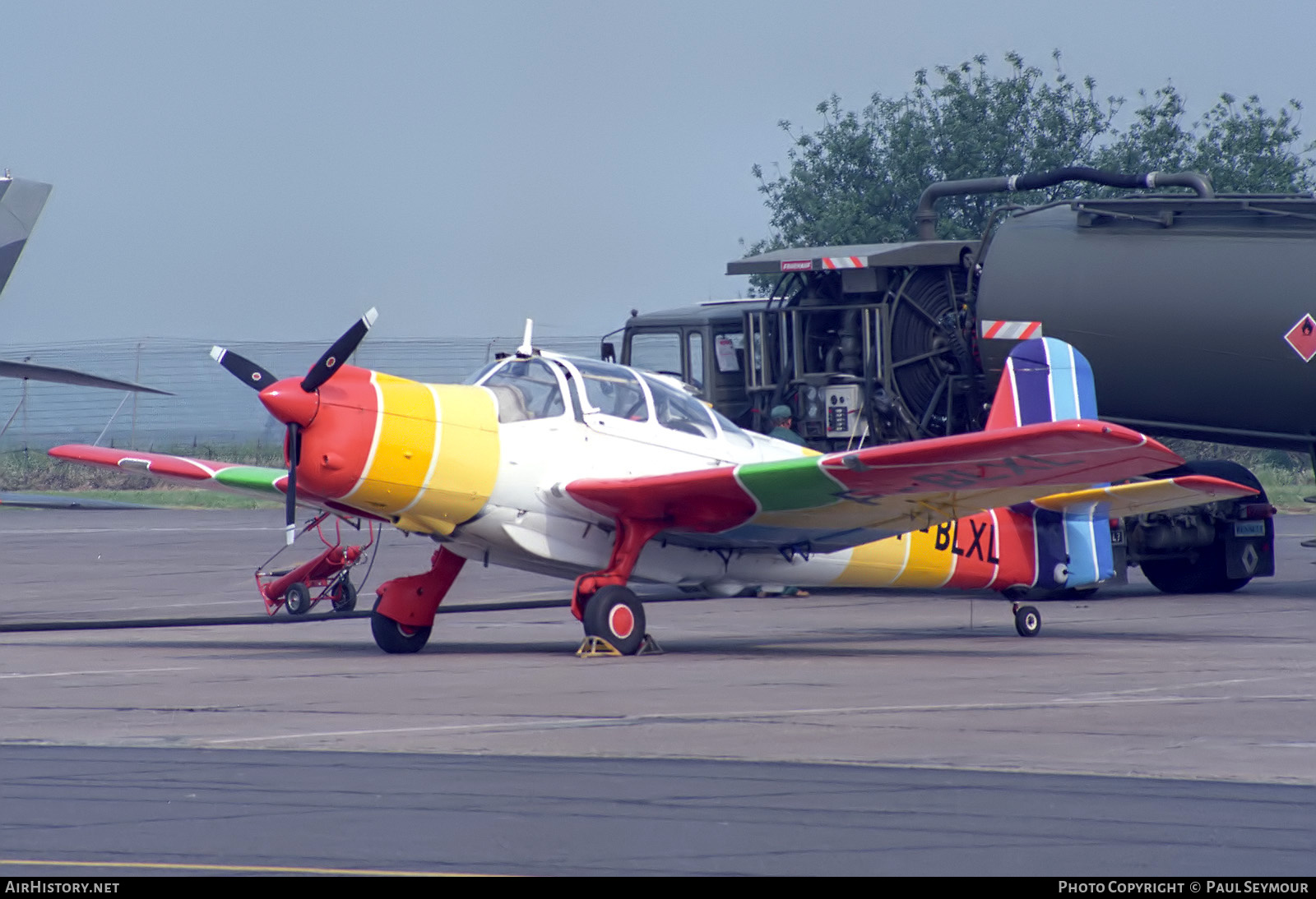 Aircraft Photo of F-BLXL | Morane-Saulnier MS-733 Alcyon | AirHistory.net #847047