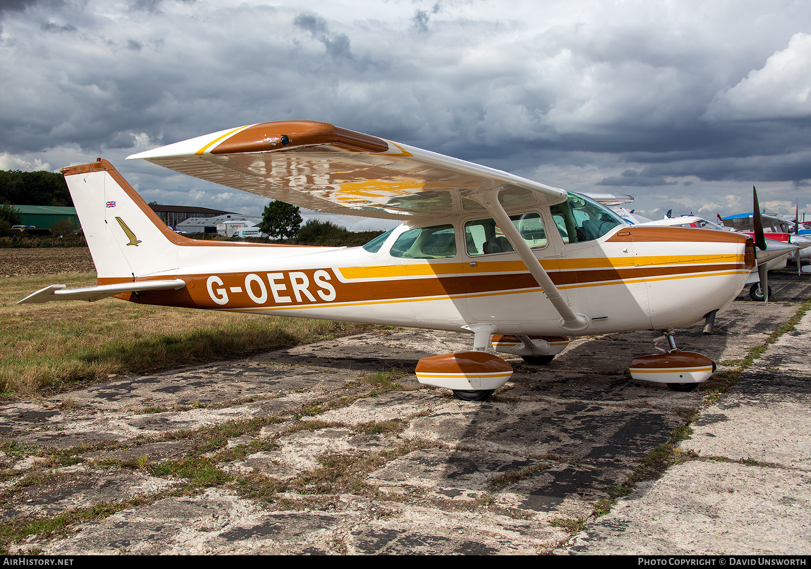 Aircraft Photo of G-OERS | Cessna 172N Skyhawk 100 | AirHistory.net #847053