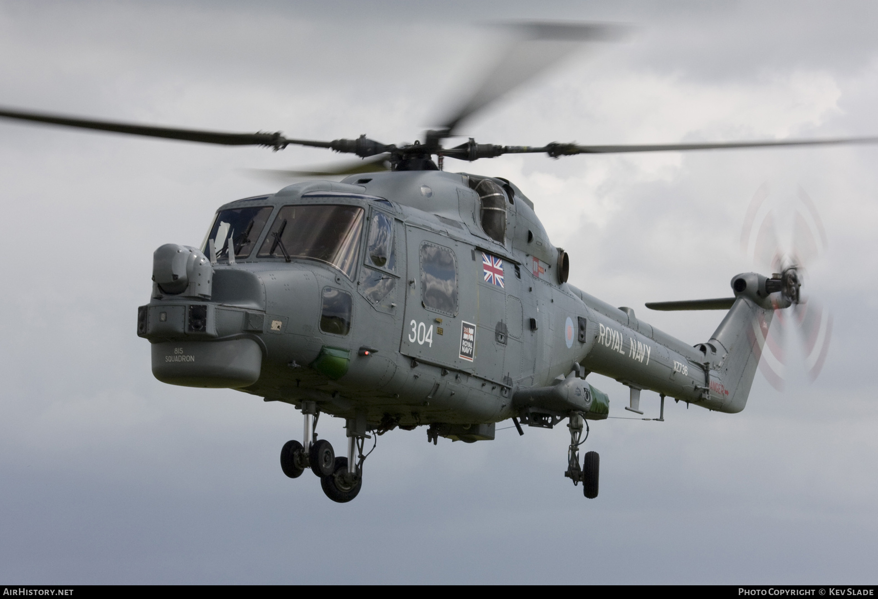 Aircraft Photo of XZ736 | Westland WG-13 Lynx HMA8SRU | UK - Navy | AirHistory.net #847058