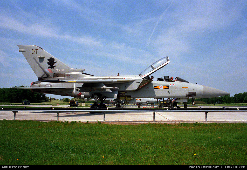 Aircraft Photo of ZE786 | Panavia Tornado F3 | UK - Air Force | AirHistory.net #847062