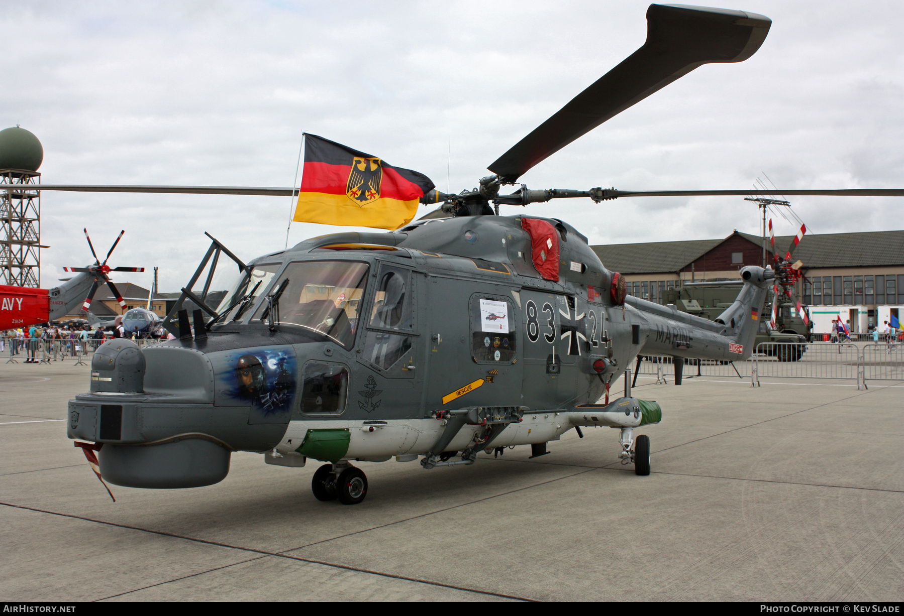 Aircraft Photo of 8324 | Westland WG-13 Super Lynx Mk88A | Germany - Navy | AirHistory.net #847063