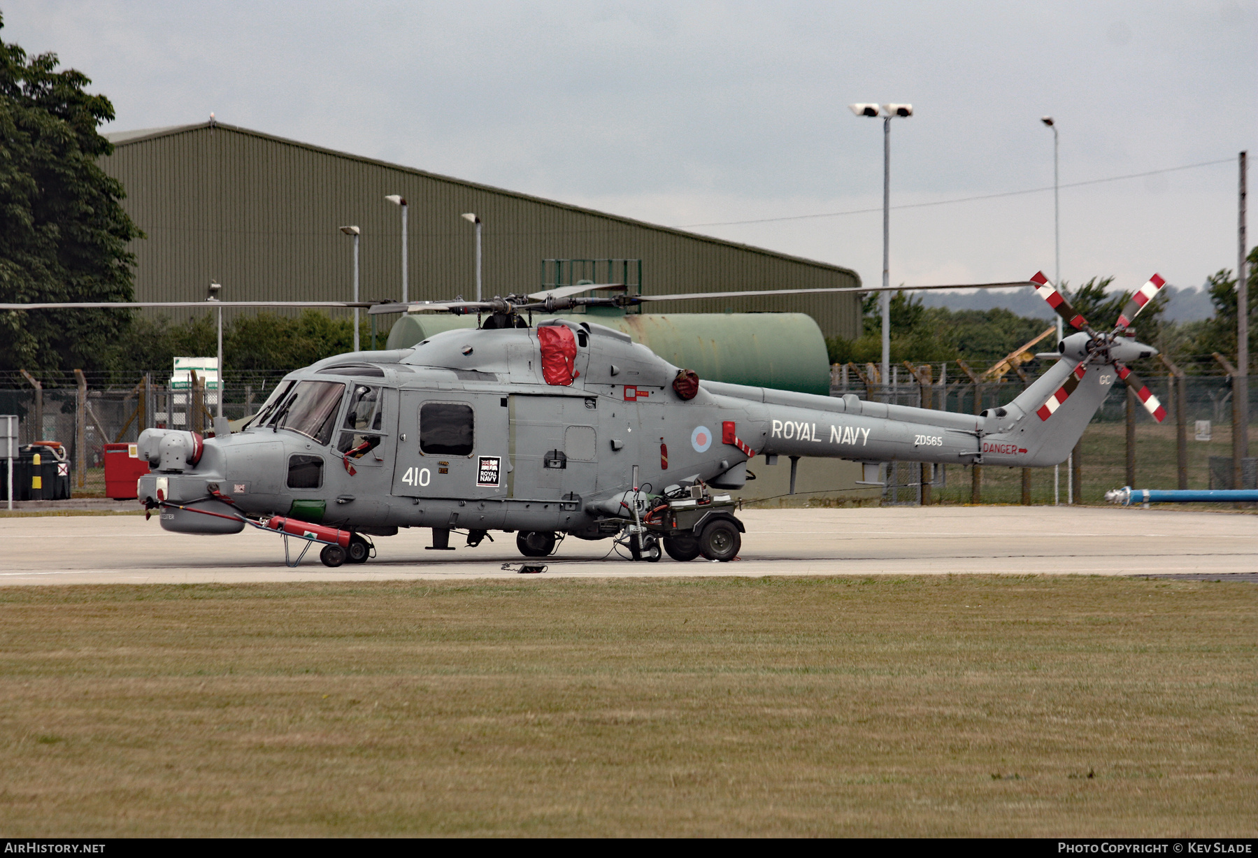Aircraft Photo of ZD565 | Westland WG-13 Lynx HMA8SRU | UK - Navy | AirHistory.net #847069