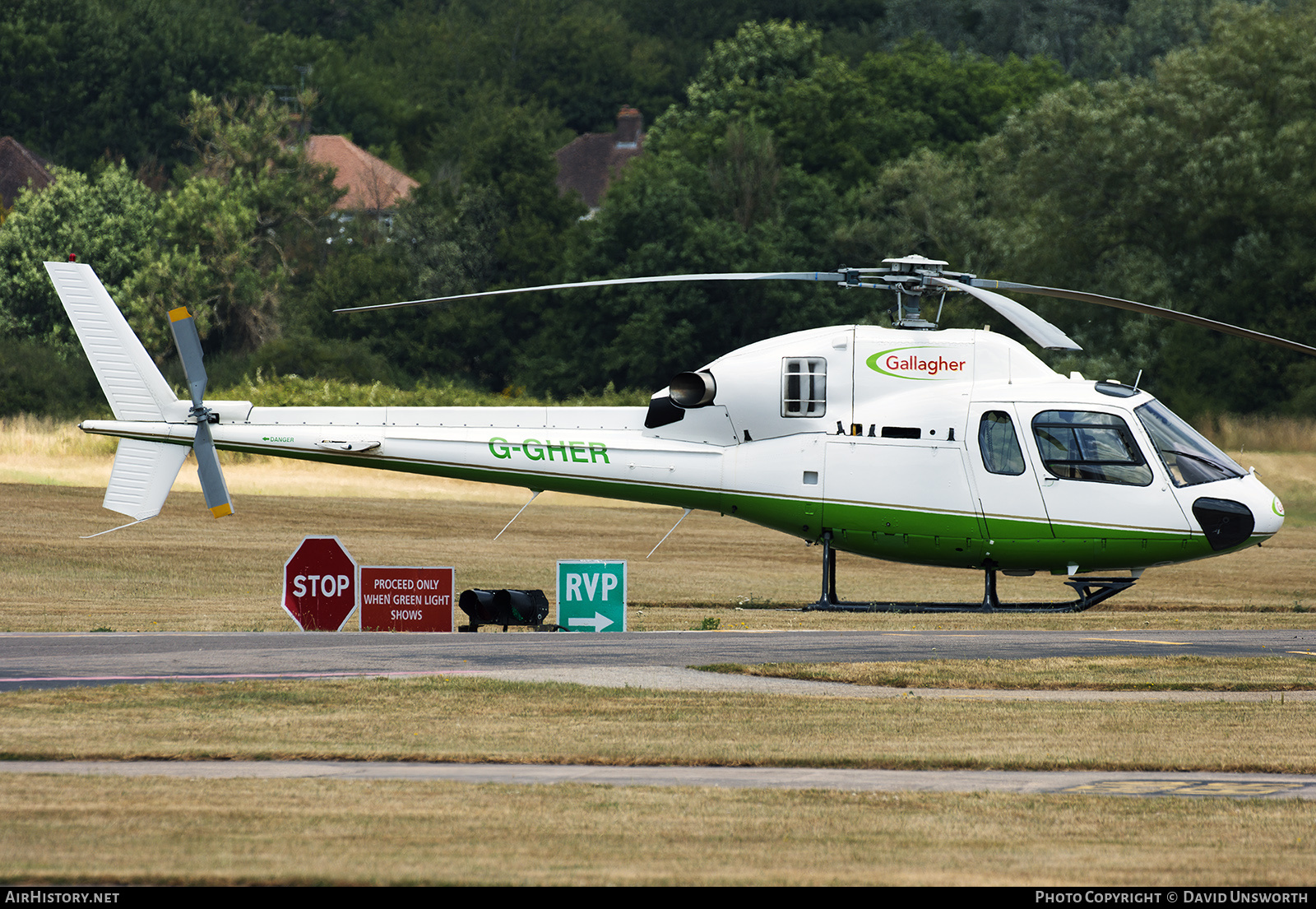 Aircraft Photo of G-GHER | Aerospatiale AS-355N Ecureuil II | Gallagher Group | AirHistory.net #847073