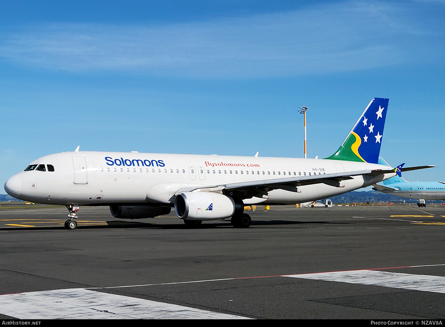 Aircraft Photo of H4-SIB | Airbus A320-232 | Solomons - Solomon Airlines | AirHistory.net #847075