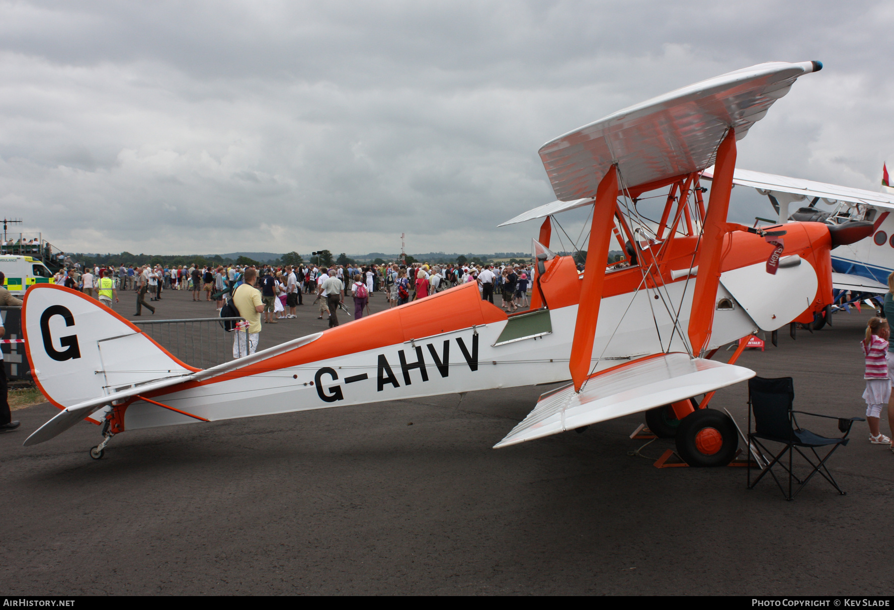 Aircraft Photo of G-AHVV | De Havilland D.H. 82A Tiger Moth | AirHistory.net #847077