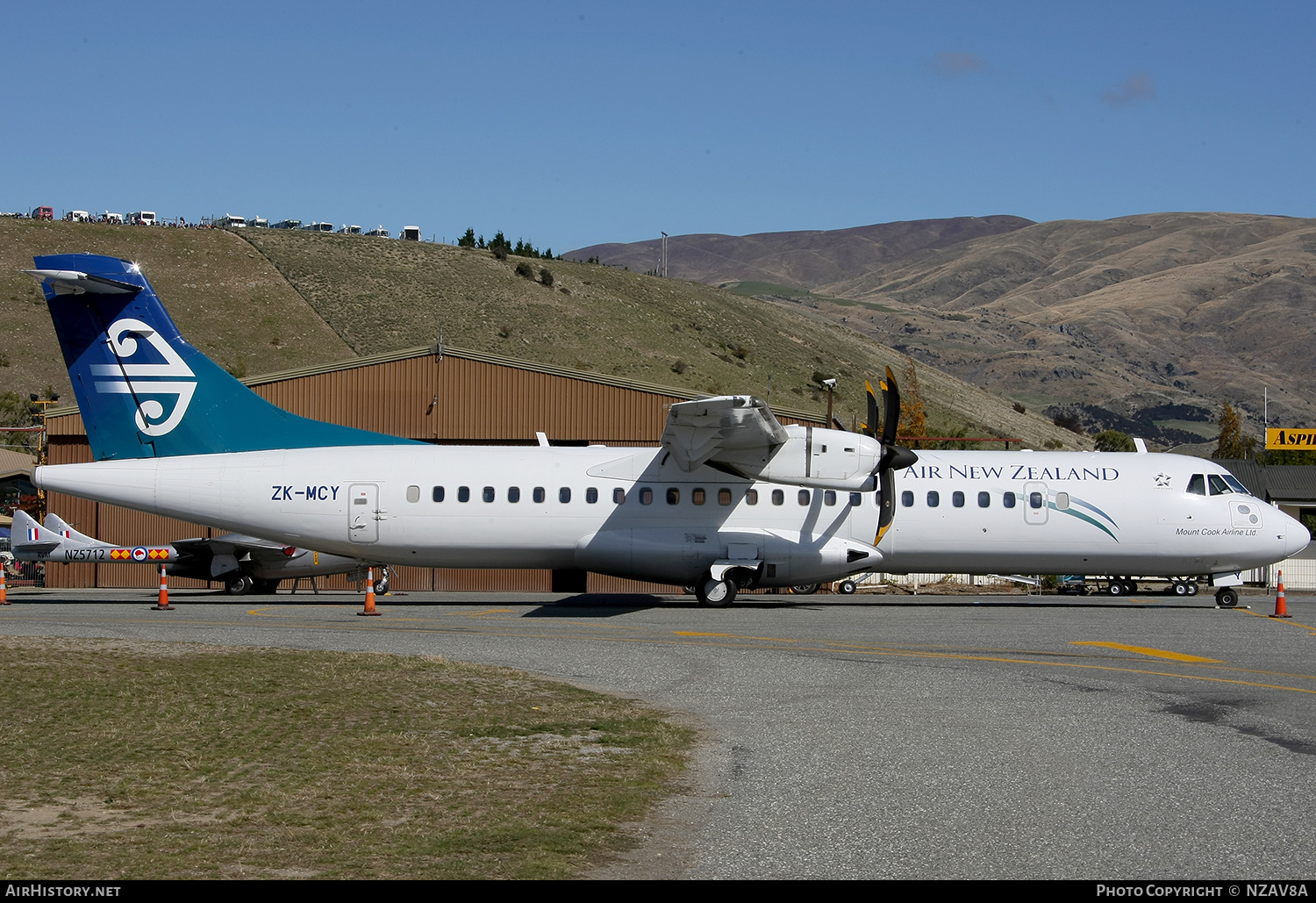 Aircraft Photo of ZK-MCY | ATR ATR-72-500 (ATR-72-212A) | Air New Zealand | AirHistory.net #847078