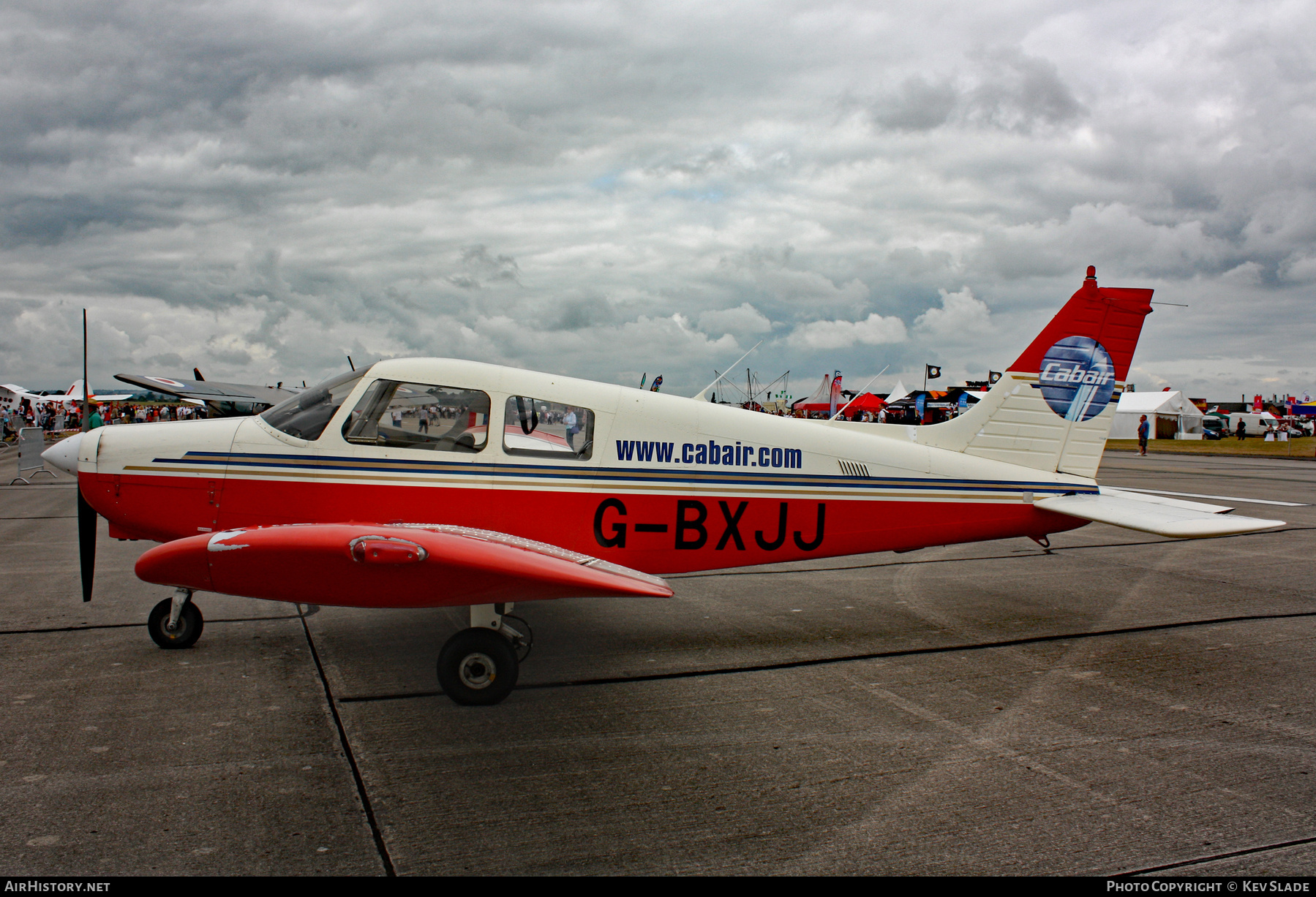 Aircraft Photo of G-BXJJ | Piper PA-28-161 Cadet | Cabair | AirHistory.net #847079