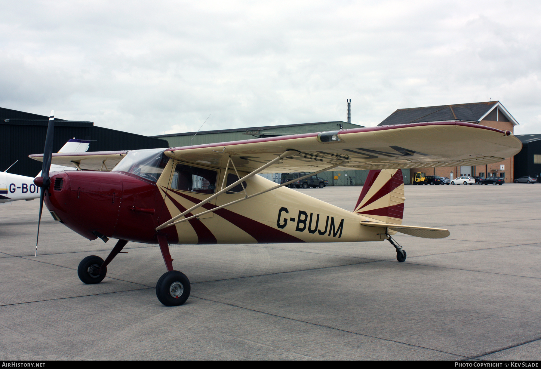 Aircraft Photo of G-BUJM | Cessna 120 | AirHistory.net #847093