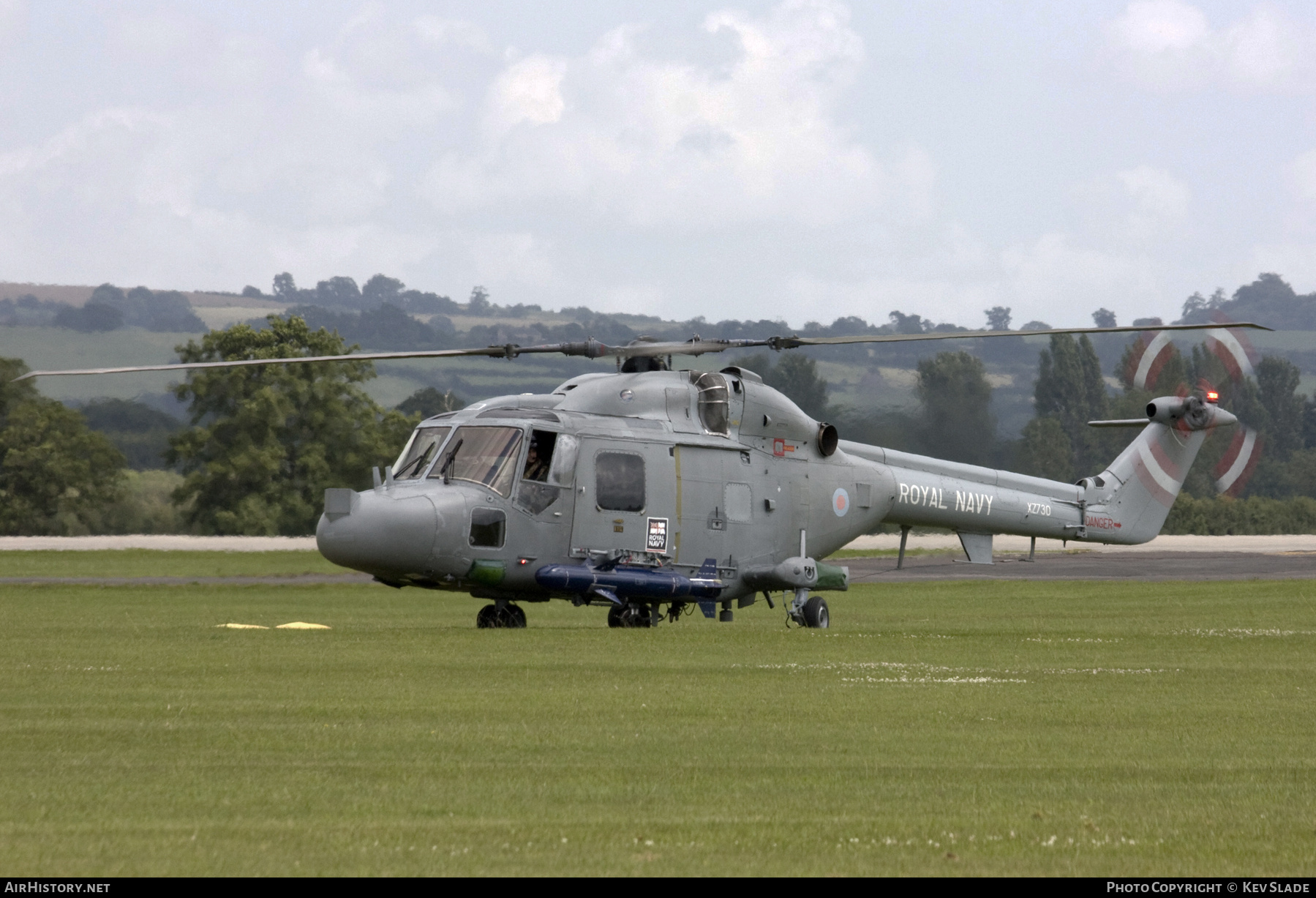Aircraft Photo of XZ730 | Westland WG-13 Lynx HAS3S | UK - Navy | AirHistory.net #847098