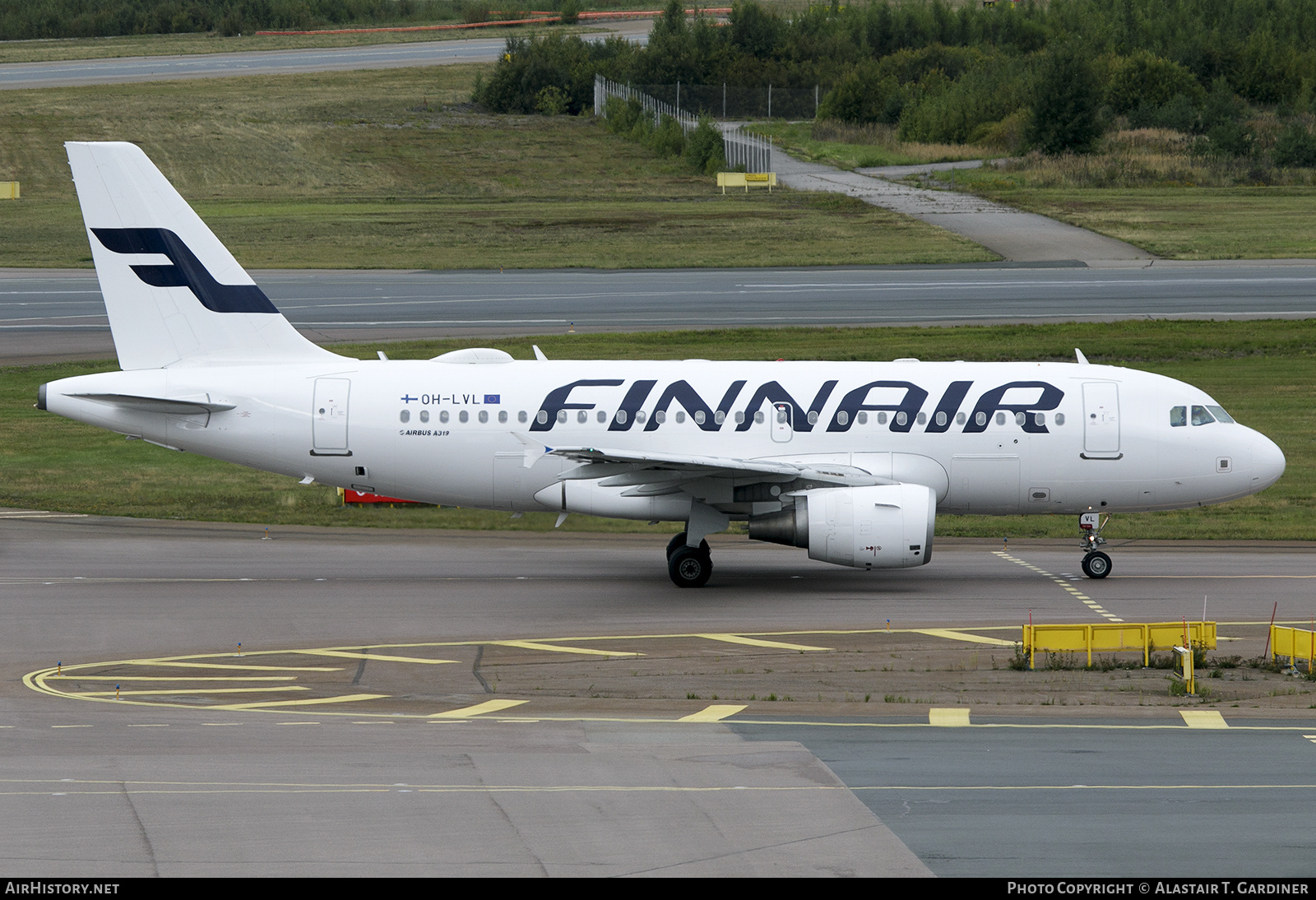Aircraft Photo of OH-LVL | Airbus A319-112 | Finnair | AirHistory.net #847103