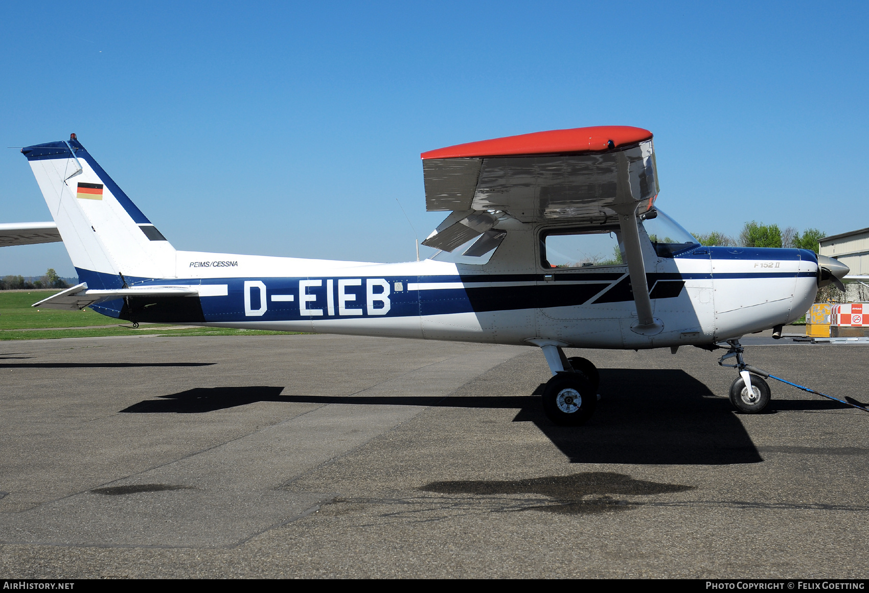 Aircraft Photo of D-EIEB | Reims F152 | AirHistory.net #847106
