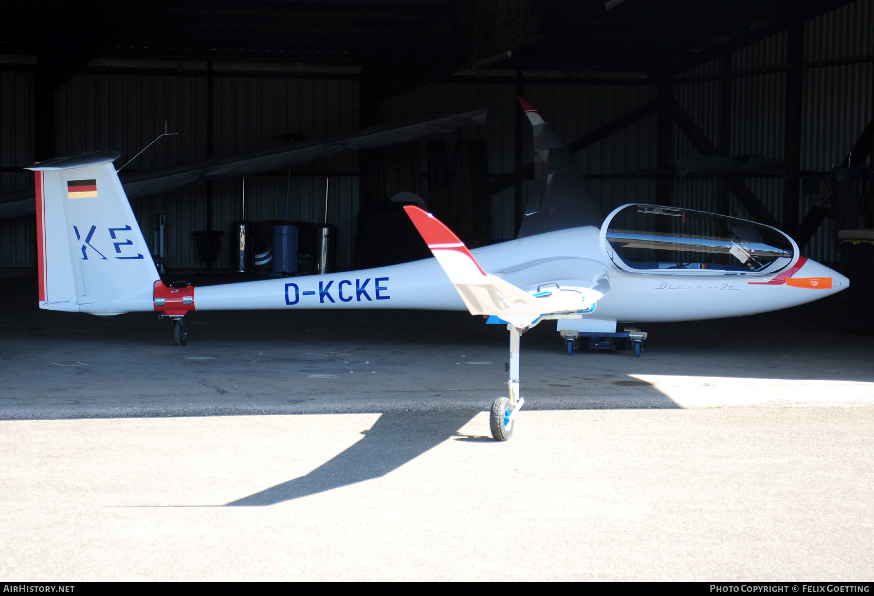 Aircraft Photo of D-KCKE | Schempp-Hirth Discus 2c | AirHistory.net #847117