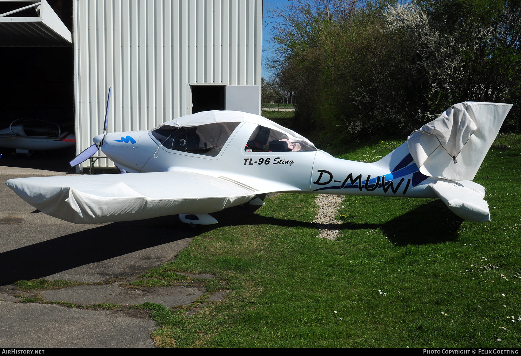 Aircraft Photo of D-MUWI | TL Ultralight TL-96 Sting | AirHistory.net #847118