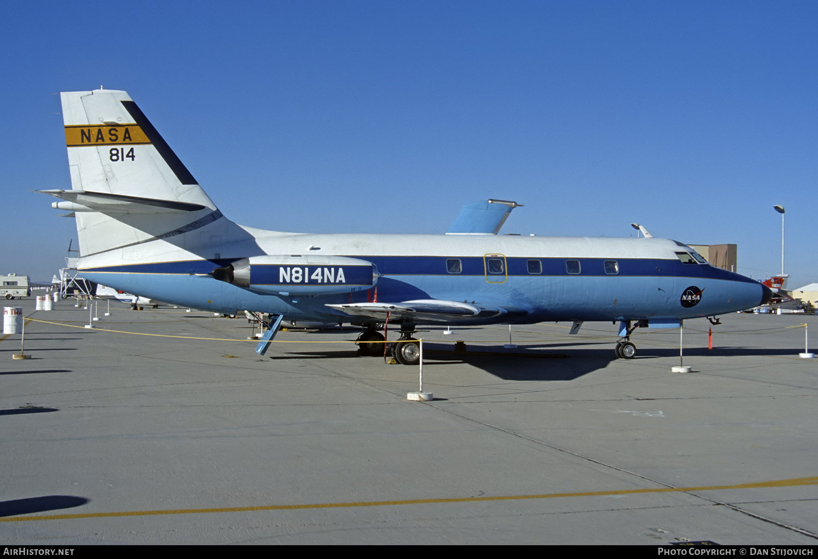 Aircraft Photo of N814NA | Lockheed L-1329 JetStar 6 | NASA - National Aeronautics and Space Administration | AirHistory.net #847119