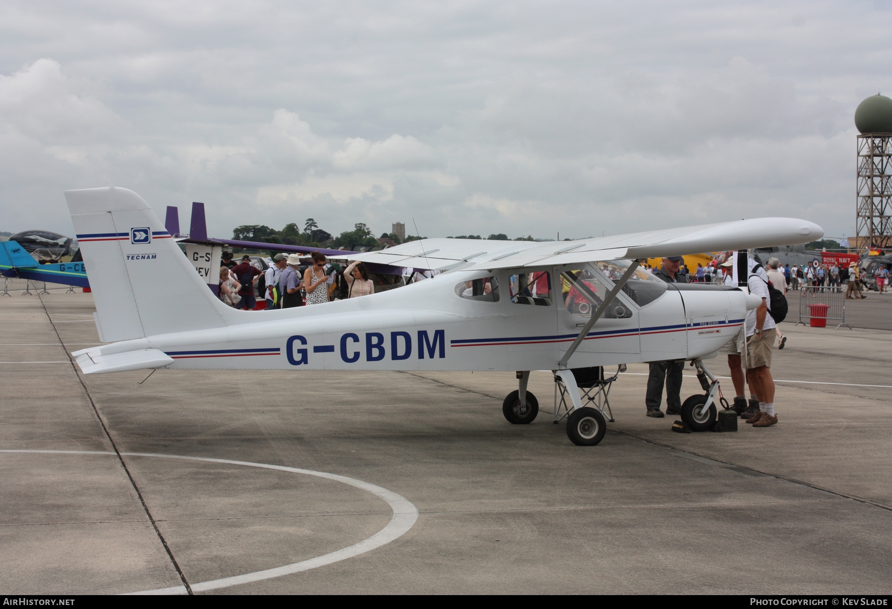 Aircraft Photo of G-CBDM | Tecnam P-92EM Echo | AirHistory.net #847120