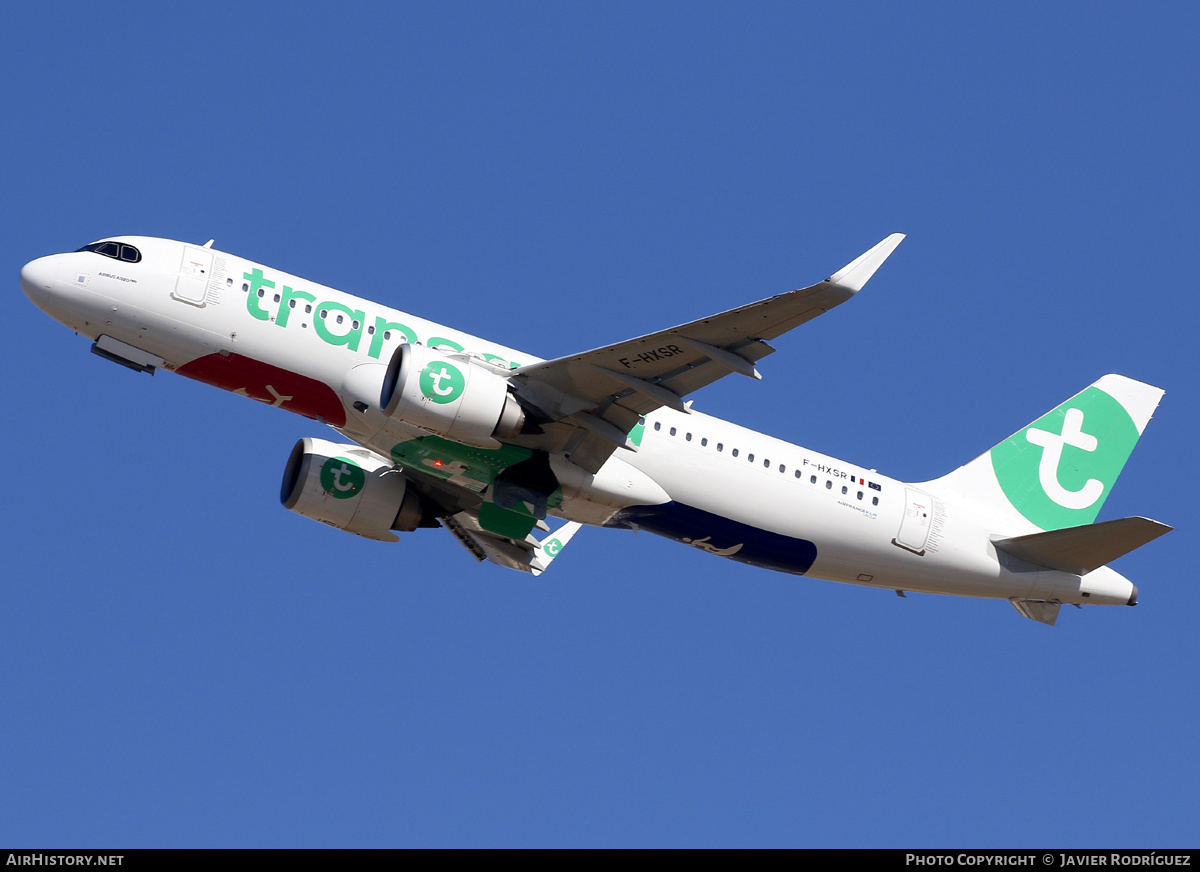 Aircraft Photo of F-HXSR | Airbus A320-252N | Transavia | AirHistory.net #847122