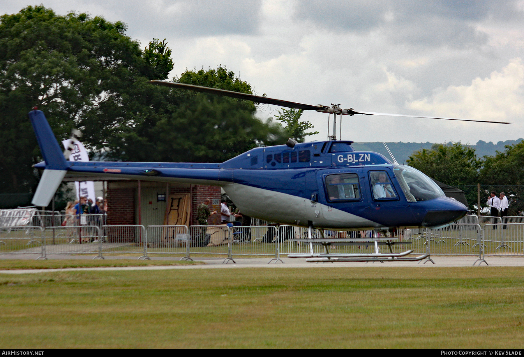 Aircraft Photo of G-BLZN | Bell 206B JetRanger II | AirHistory.net #847123