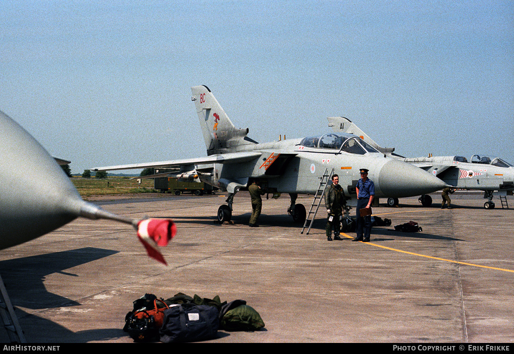 Aircraft Photo of ZE341 | Panavia Tornado F3 | UK - Air Force | AirHistory.net #847124