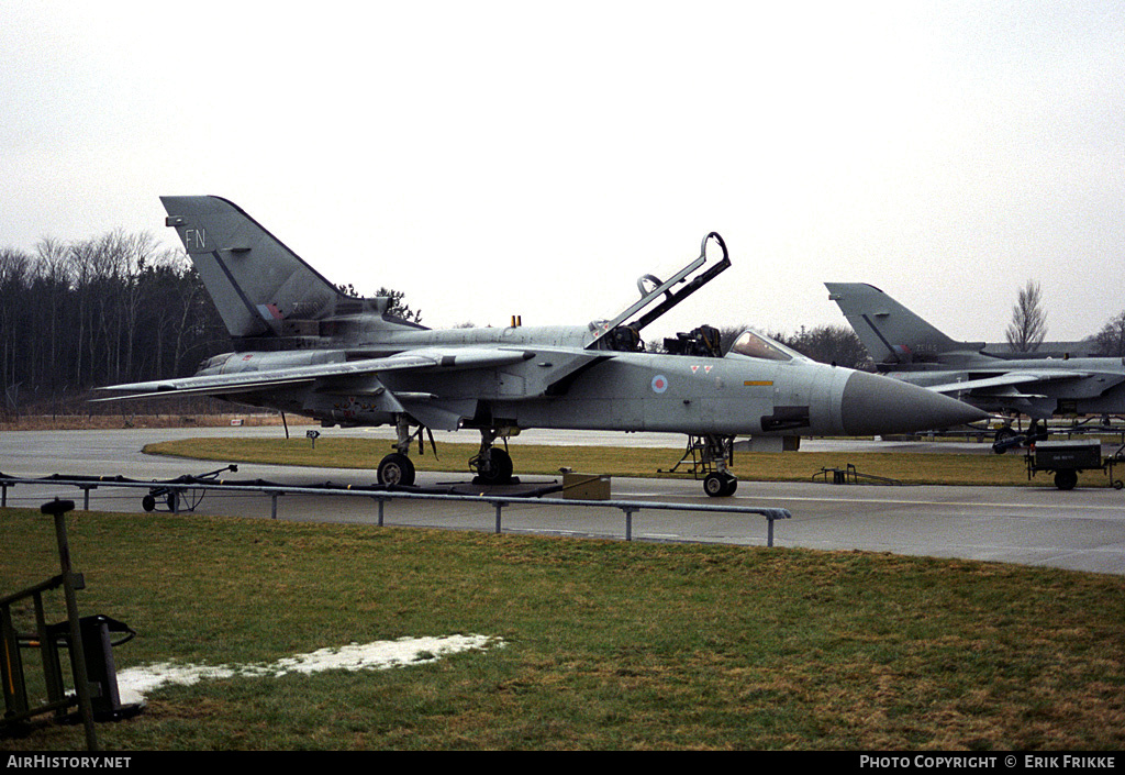 Aircraft Photo of ZE168 | Panavia Tornado F3 | UK - Air Force | AirHistory.net #847126