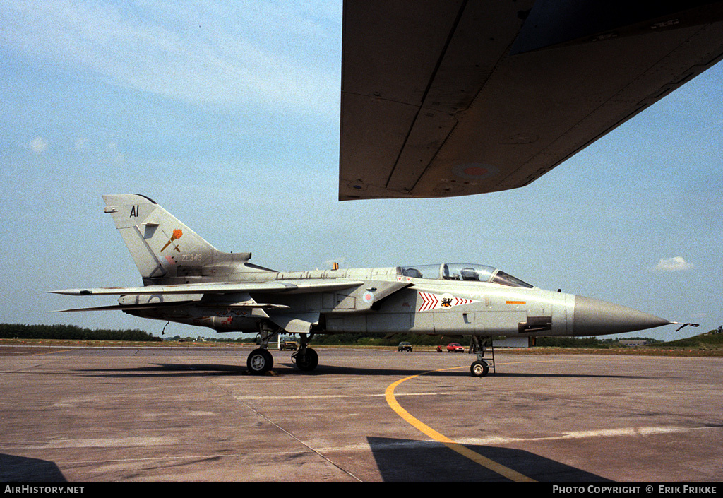 Aircraft Photo of ZE343 | Panavia Tornado F3 | UK - Air Force | AirHistory.net #847130