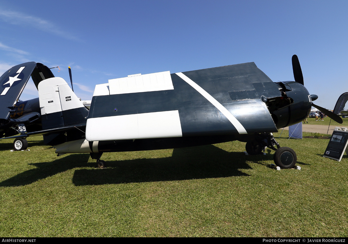 Aircraft Photo of N18P / 86960 | Grumman FM-2 Wildcat | USA - Navy | AirHistory.net #847134